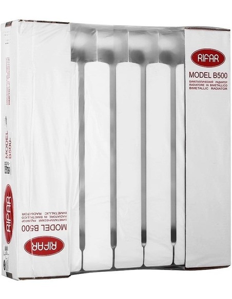 Биметаллический радиатор RIFAR Base 500 х6