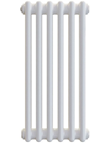 Радиатор трубчатый Zehnder Charleston 3057/06 1270/7610 1/2" RAL9016 (кроншт. в компл.)