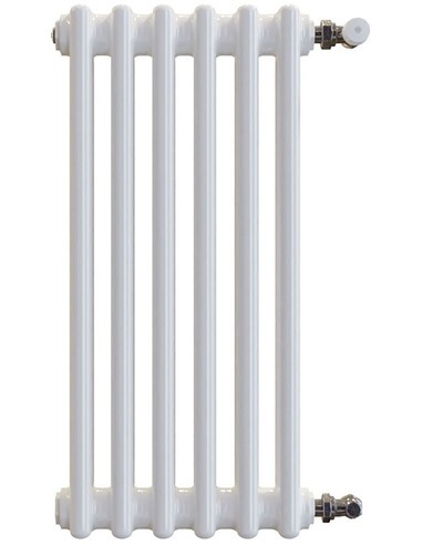 Радиатор трубчатый Zehnder Charleston 3057/06 1270/7610 1/2" RAL9016 (кроншт. в компл.)