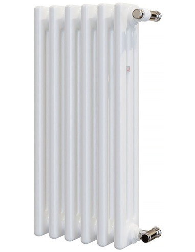 Радиатор трубчатый Zehnder Charleston 3057/06 1270/7610 1/2" RAL9016 (кроншт. в компл.)