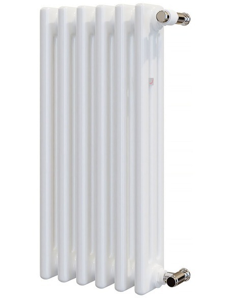 Радиатор трубчатый Zehnder Charleston 3057/06 1270/7610 1/2" RAL9016 (кроншт. в компл.)