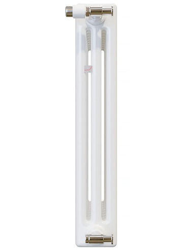 Радиатор трубчатый Zehnder Charleston 3057/06 1270/7610 1/2" RAL9016 (кроншт. в компл.)