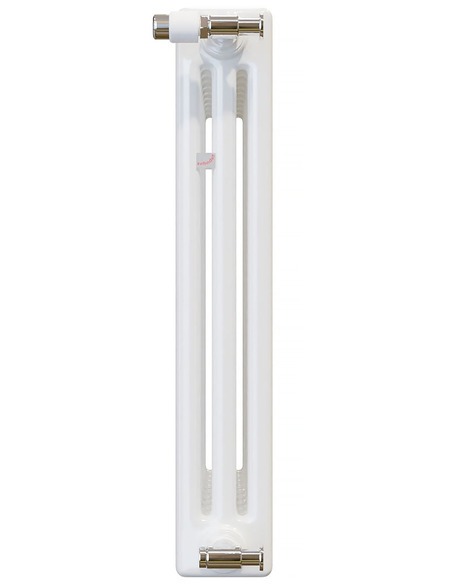 Радиатор трубчатый Zehnder Charleston 3057/06 1270/7610 1/2" RAL9016 (кроншт. в компл.)