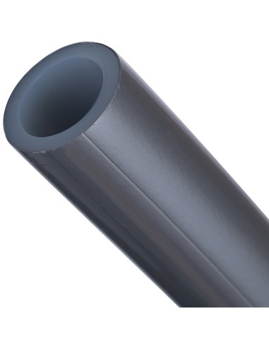 Труба из сшитого полиэтилена STOUT 20х2,8 PE-Xa/EVOH серая (бухта 100 м)