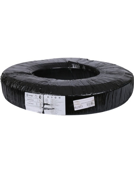 Труба из сшитого полиэтилена STOUT 20х2,8 PE-Xa/EVOH серая (бухта 100 м)