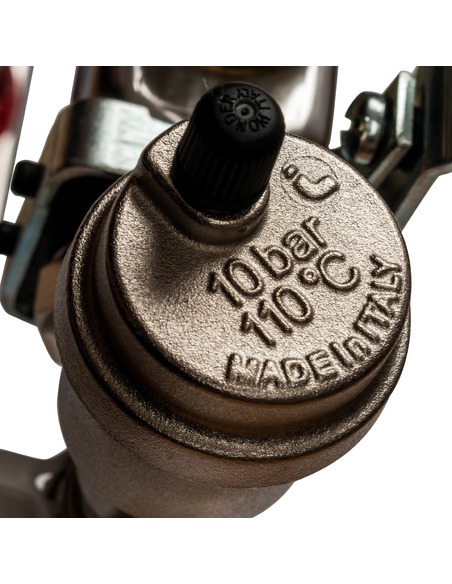 Коллектор STOUT из нержавеющей стали в сборе с расходомерами 10 вых.