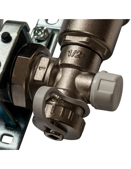 Коллектор STOUT из нержавеющей стали в сборе с расходомерами 10 вых.