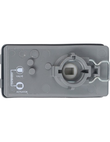 Сервопривод STOUT для 2-ходовых зональных клапанов, 12 сек., 230V