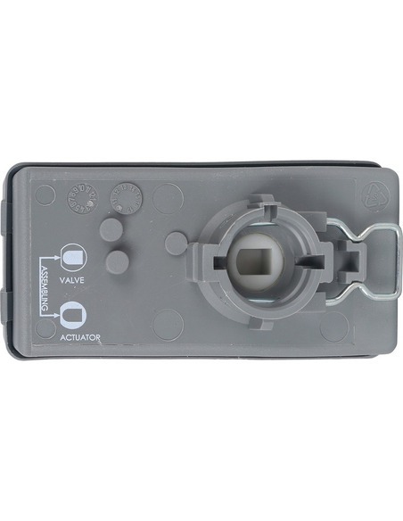 Сервопривод STOUT для 2-ходовых зональных клапанов, 12 сек., 230V