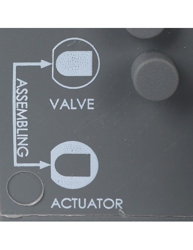 Сервопривод STOUT для 2-ходовых зональных клапанов, 12 сек., 230V