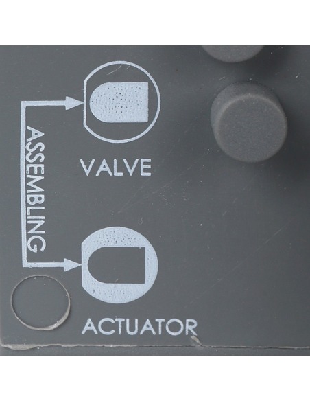 Сервопривод STOUT для 2-ходовых зональных клапанов, 12 сек., 230V