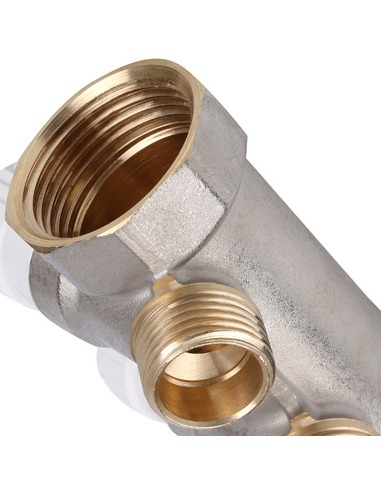 Коллектор распределительный STOUT 1", 2 вых 1/2"