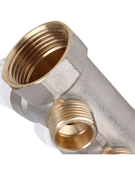 Коллектор распределительный STOUT 1", 2 вых 1/2"