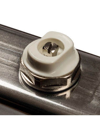 Коллектор STOUT из нержавеющей стали с расходомерами 7 вых. с воздухоотводчиком и сливом