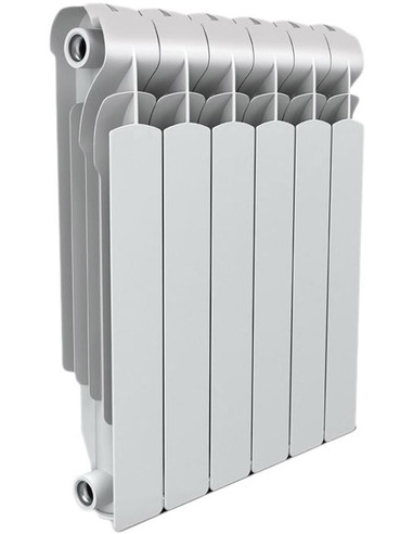 Алюминиевый радиатор Royal Thermo Indigo 2.0 500 х6