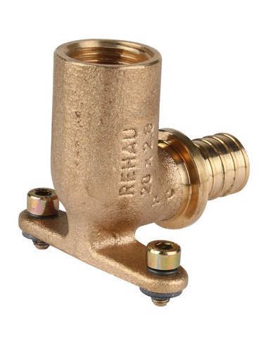 Угольник настенный РЕХАУ RAUTITAN RX 20х1/2" ВР длинный