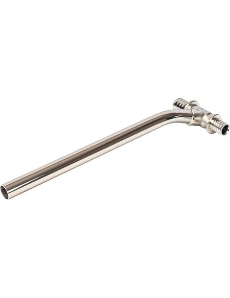 Трубка для подключения радиатора Т-образная STOUT 20/15/16 для труб из сшитого полиэтилена