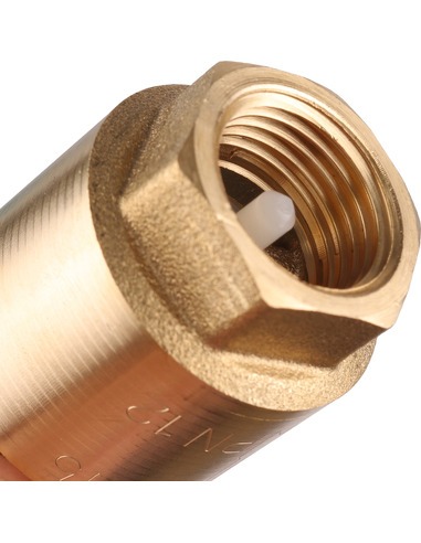 Клапан обратный STOUT 1/2" с пластиковым седлом