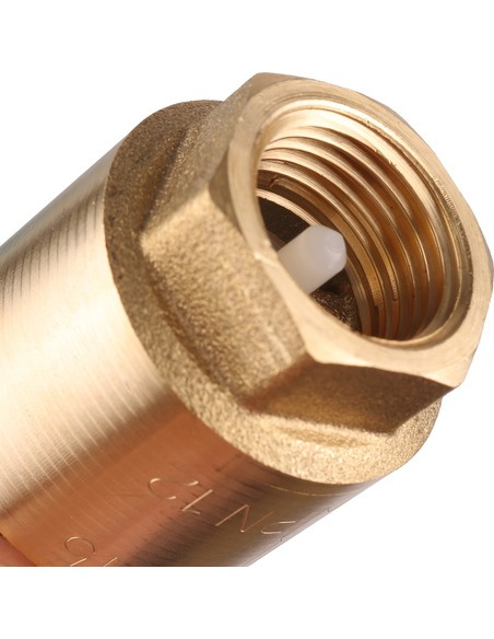 Клапан обратный STOUT 1/2" с пластиковым седлом