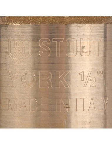 Клапан обратный STOUT 1/2" с пластиковым седлом