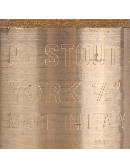 Клапан обратный STOUT 1/2" с пластиковым седлом