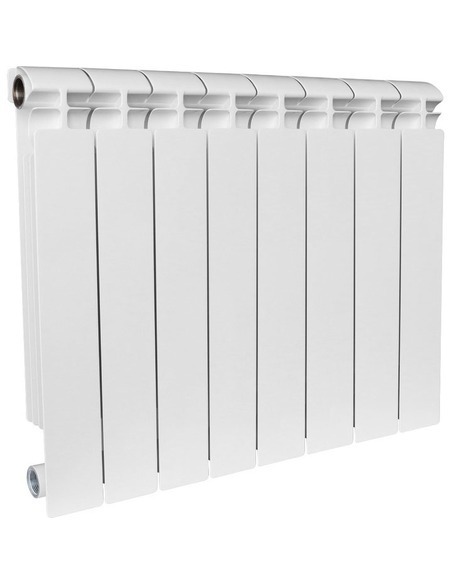 Алюминиевый радиатор STOUT ALPHA 500 х8