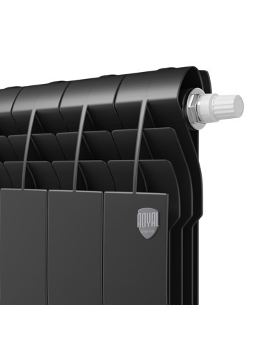 Биметаллический радиатор Royal Thermo BiLiner Noir Sable VDR 350 х10