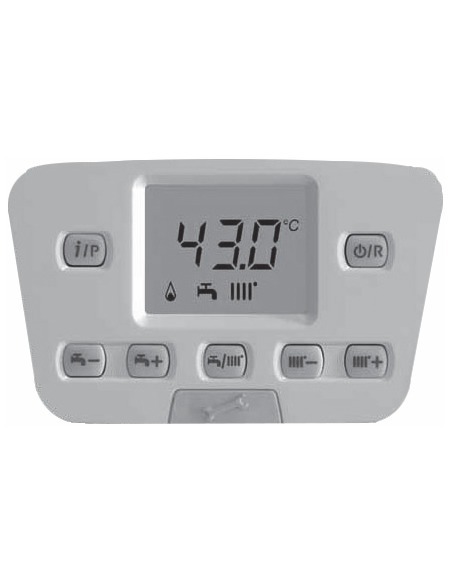 Газовый котел BAXI LUNA Duo-tec+ 33 двухконтурный конденсационный