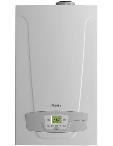Газовый котел BAXI LUNA Duo-tec+ 33 двухконтурный конденсационный