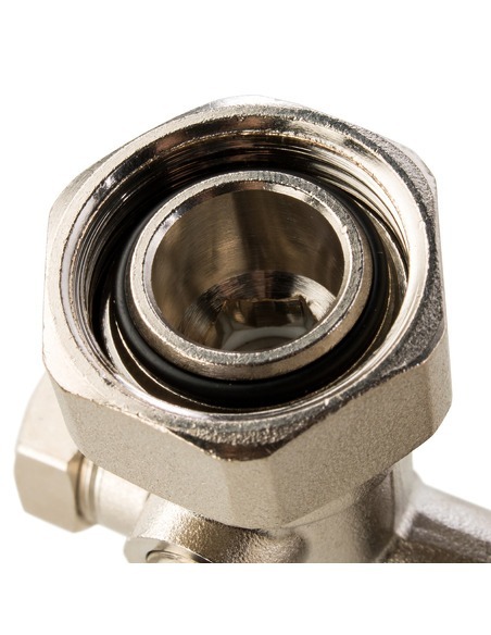 Узел нижнего подключения STOUT 3/4" для однотрубной системы, прямой