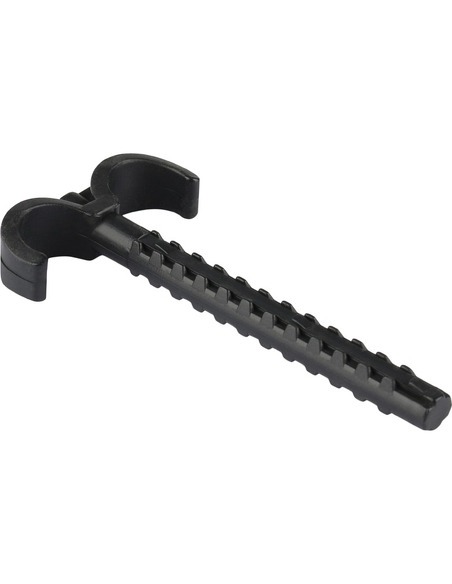 Дюбель-крюк STOUT двойной для труб 20 мм