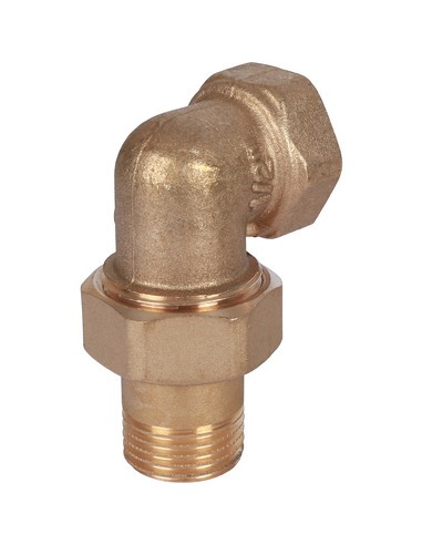 Разъемное соединение "американка" STOUT 1/2" ВР-НР угловое (o-ring)