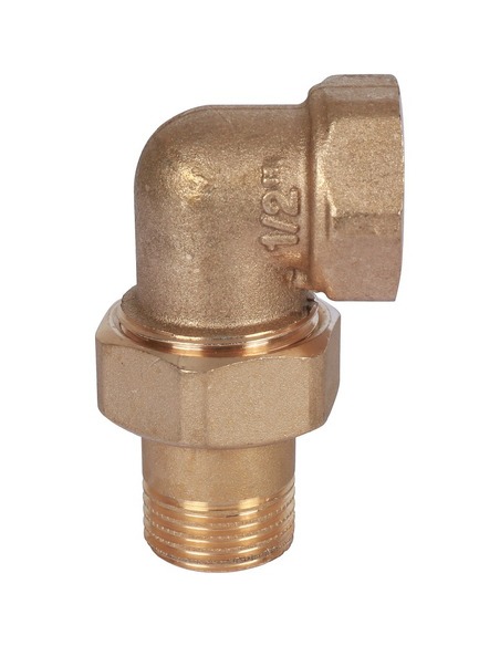 Разъемное соединение "американка" STOUT 1/2" ВР-НР угловое (o-ring) Разъемное соединение "американка" STOUT 1/2" ВР-НР угловое (o-ring)