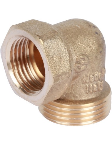 Разъемное соединение "американка" STOUT 1/2" ВР-НР угловое (o-ring)