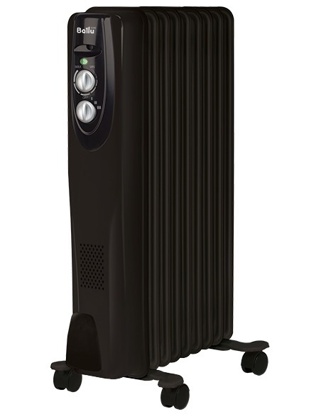 Масляный радиатор Ballu Classic Black BOH/CL-09BRN