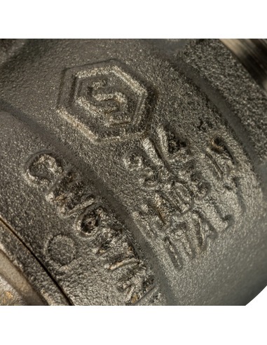 Кран шаровой STOUT полнопроходной 3/4" НР-НР (рычаг)