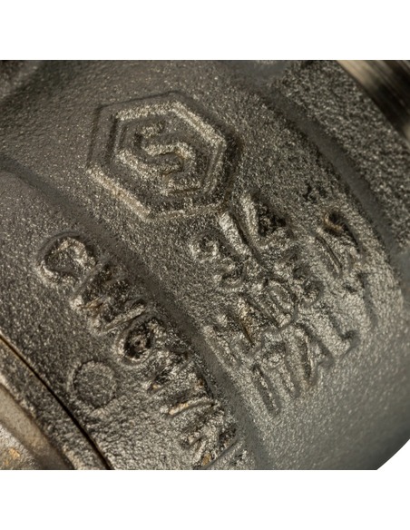 Кран шаровой STOUT полнопроходной 3/4" НР-НР (рычаг)