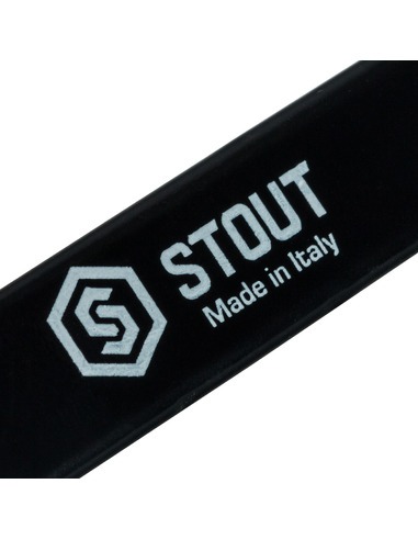 Кран шаровой STOUT полнопроходной 3/4" НР-НР (рычаг)