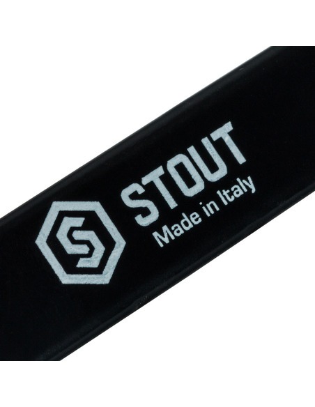 Кран шаровой STOUT полнопроходной 3/4" НР-НР (рычаг)