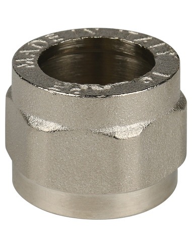 Угольник STOUT 16x1/2" ВР для металлопластиковых труб обжим