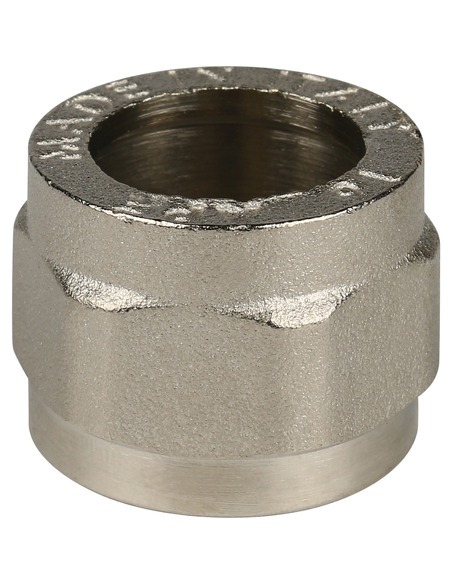 Угольник STOUT 16x1/2" ВР для металлопластиковых труб обжим