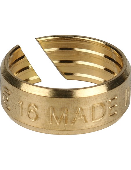 Угольник STOUT 16x1/2" ВР для металлопластиковых труб обжим