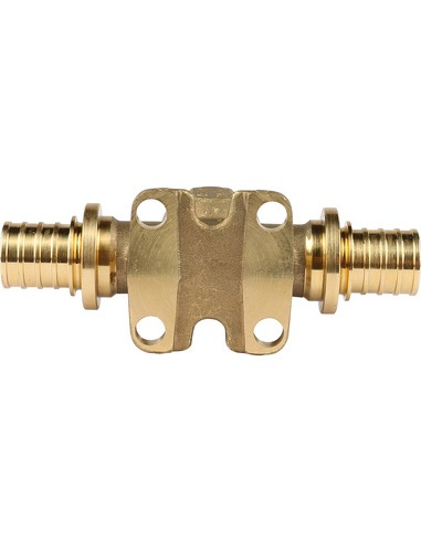 Тройник переходной РЕХАУ RAUTITAN RX 20x1/2"х20 ВР с креплением