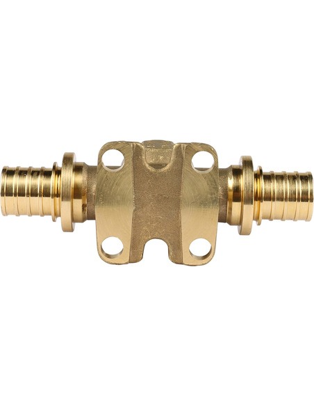 Тройник переходной РЕХАУ RAUTITAN RX 20x1/2"х20 ВР с креплением