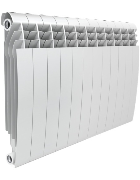 Биметаллический радиатор Royal Thermo BiLiner Bianco Traffico 500 х12