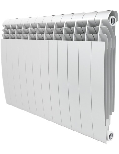 Биметаллический радиатор Royal Thermo BiLiner Bianco Traffico 500 х12