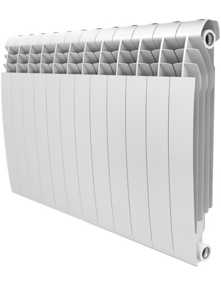 Биметаллический радиатор Royal Thermo BiLiner Bianco Traffico 500 х12