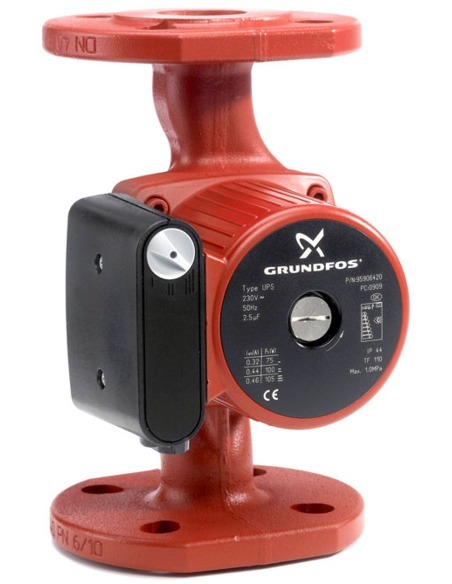 Насос циркуляционный Grundfos UPS 32-80 F