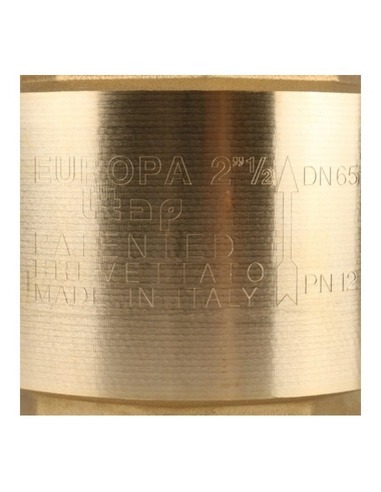 Клапан обратный ITAP EUROPA 100 2 1/2" с металлическим седлом