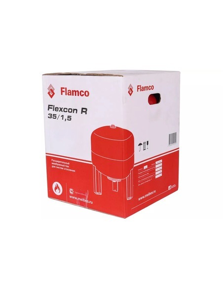 Расширительный бак Flamco Flexcon R 35, 6 бар